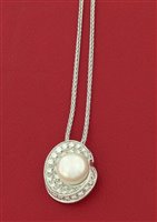 Collana Damiani Donna in Oro Diamante 0.5 Ct 123MIK - 123MIK